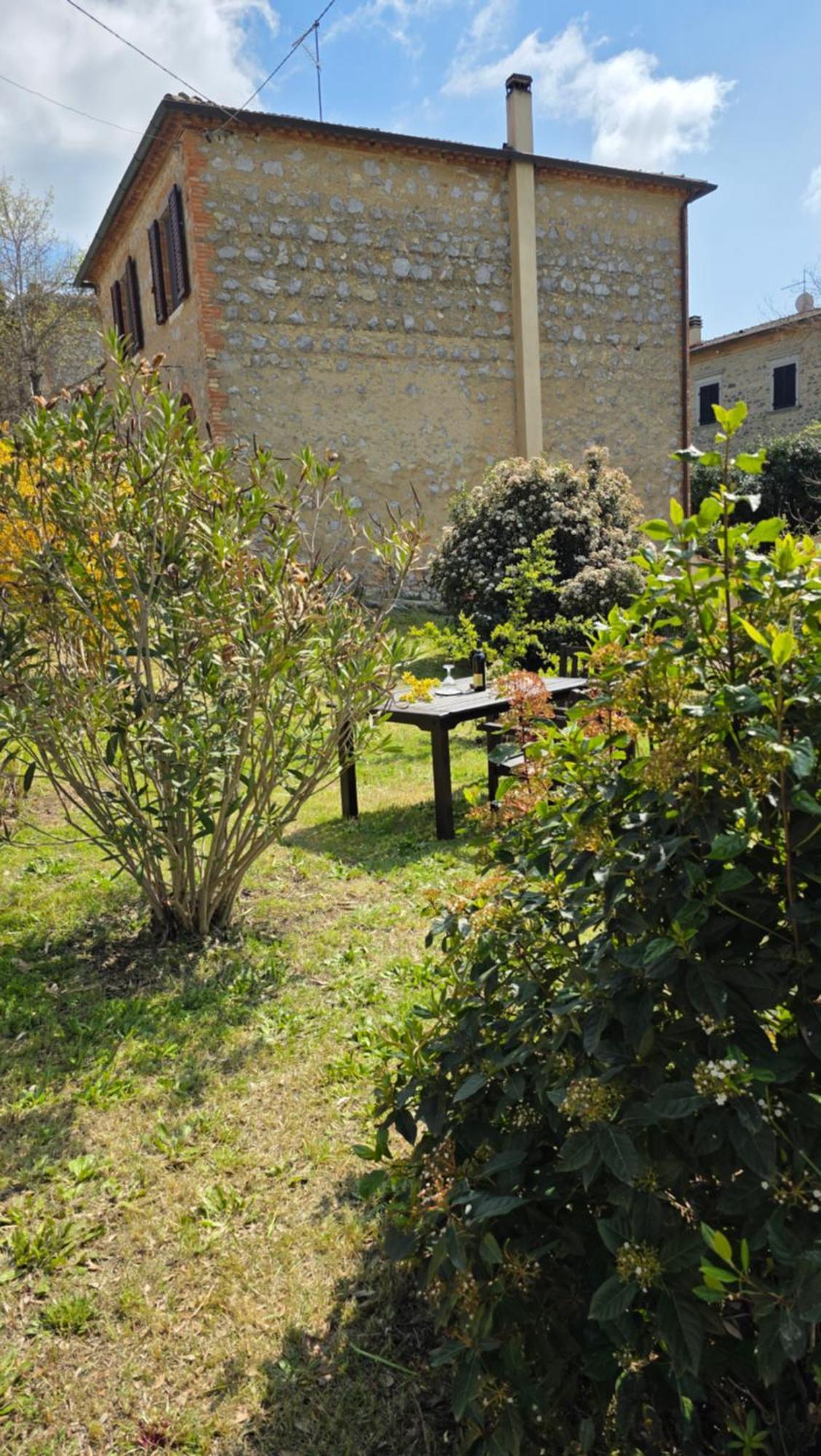A Casa Di Gabri Vila Montefollonico Exterior foto