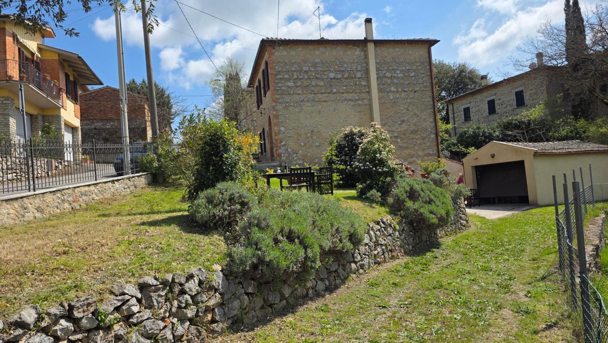 A Casa Di Gabri Vila Montefollonico Exterior foto