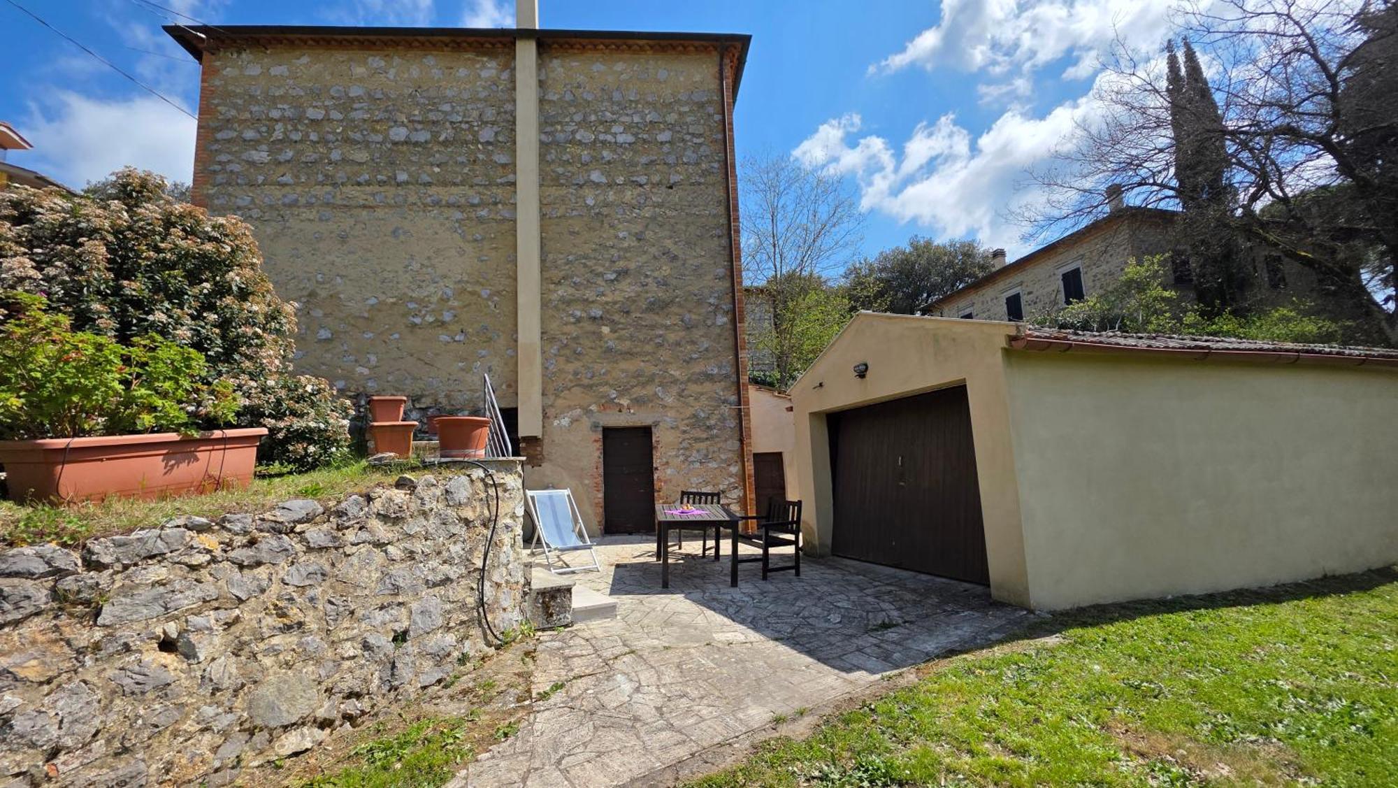 A Casa Di Gabri Vila Montefollonico Exterior foto