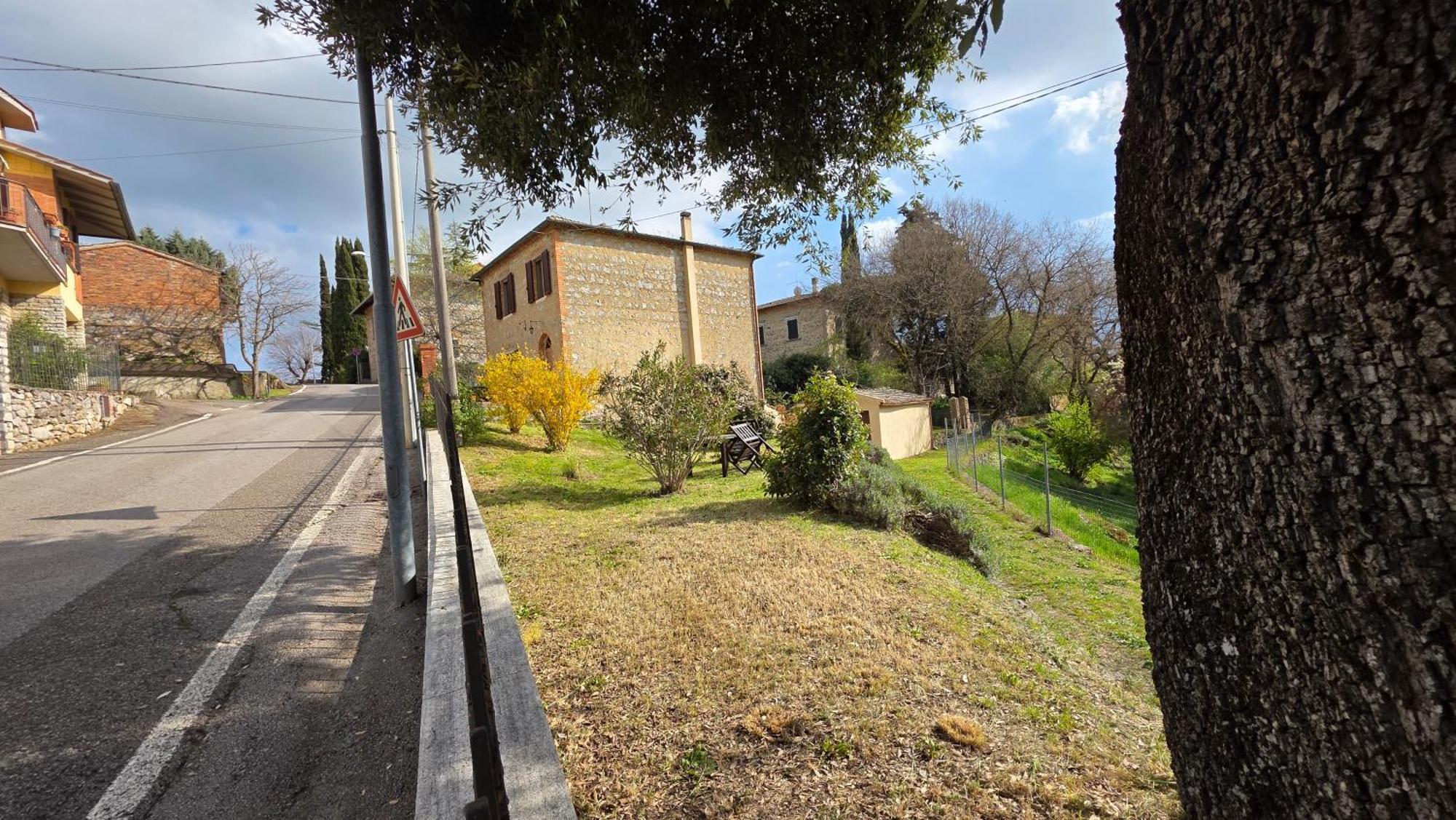 A Casa Di Gabri Vila Montefollonico Exterior foto