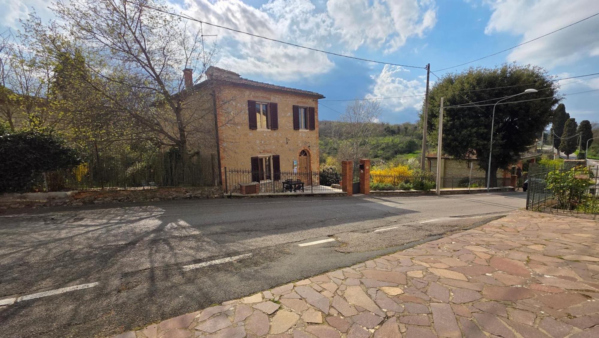 A Casa Di Gabri Vila Montefollonico Exterior foto