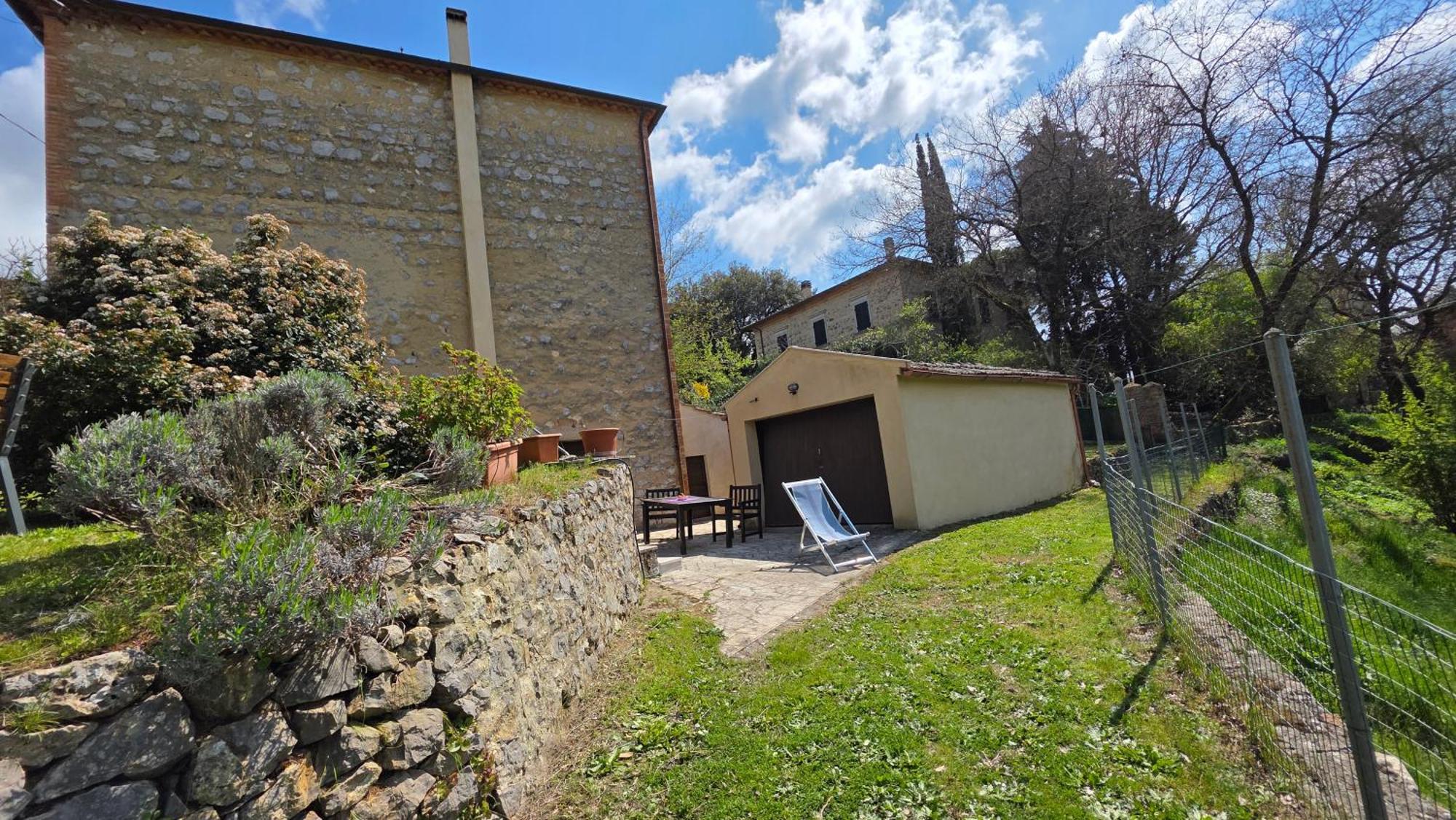 A Casa Di Gabri Vila Montefollonico Exterior foto