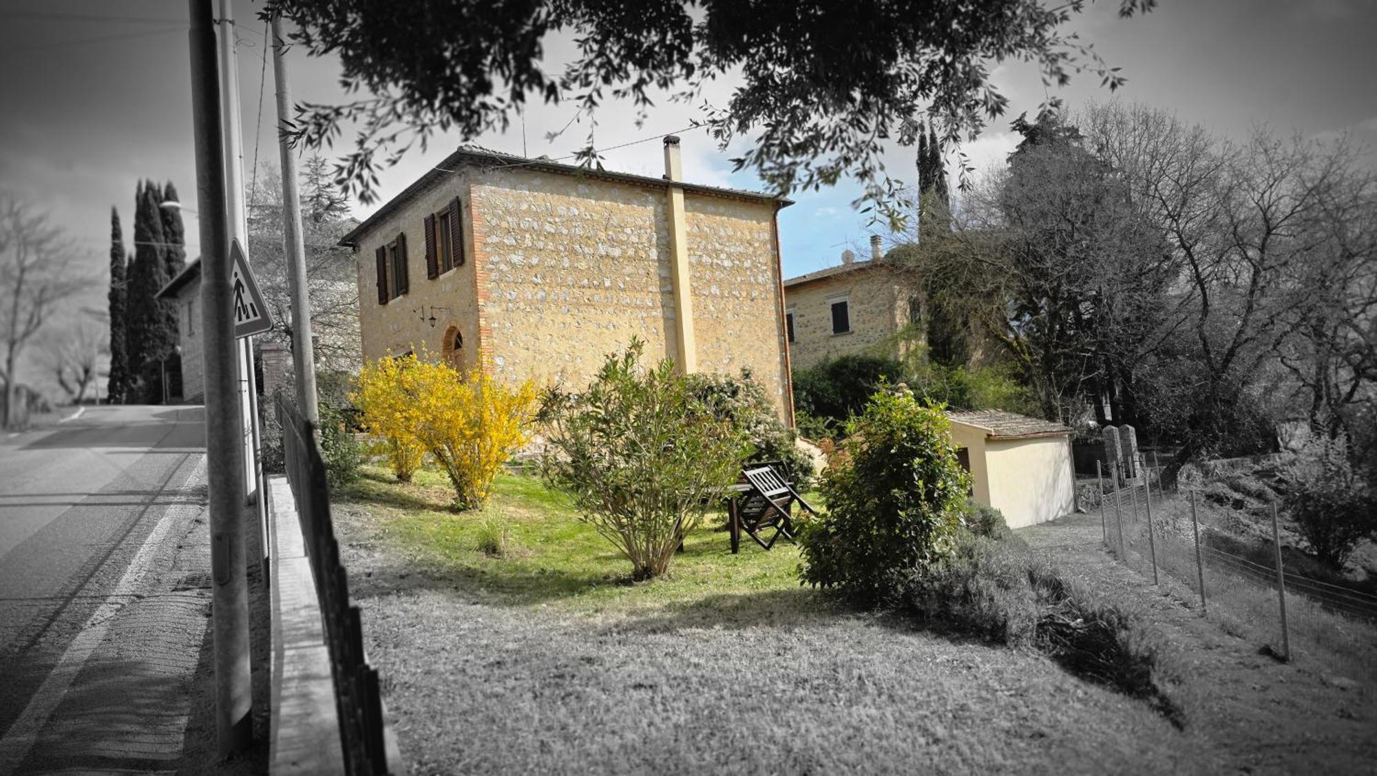 A Casa Di Gabri Vila Montefollonico Exterior foto