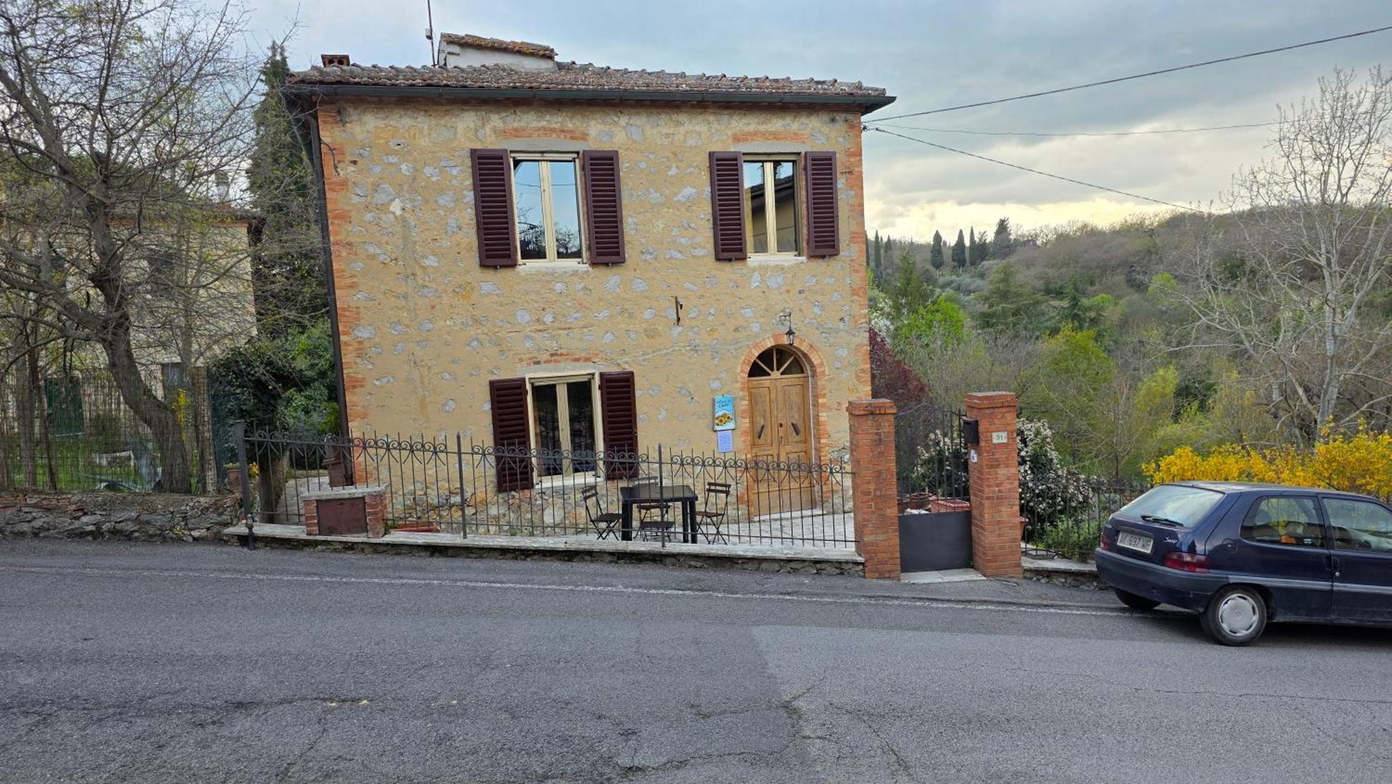A Casa Di Gabri Vila Montefollonico Exterior foto