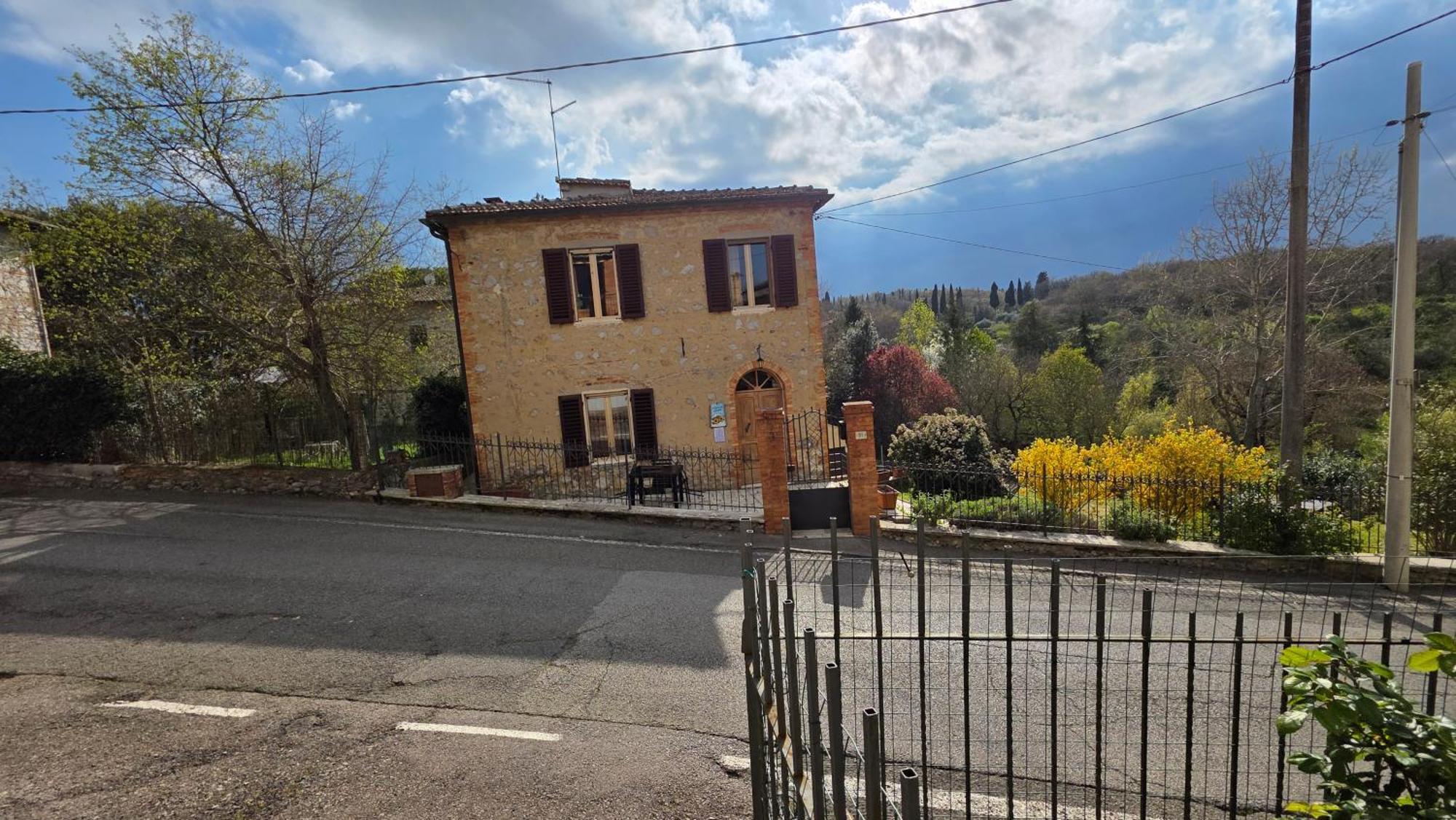 A Casa Di Gabri Vila Montefollonico Exterior foto