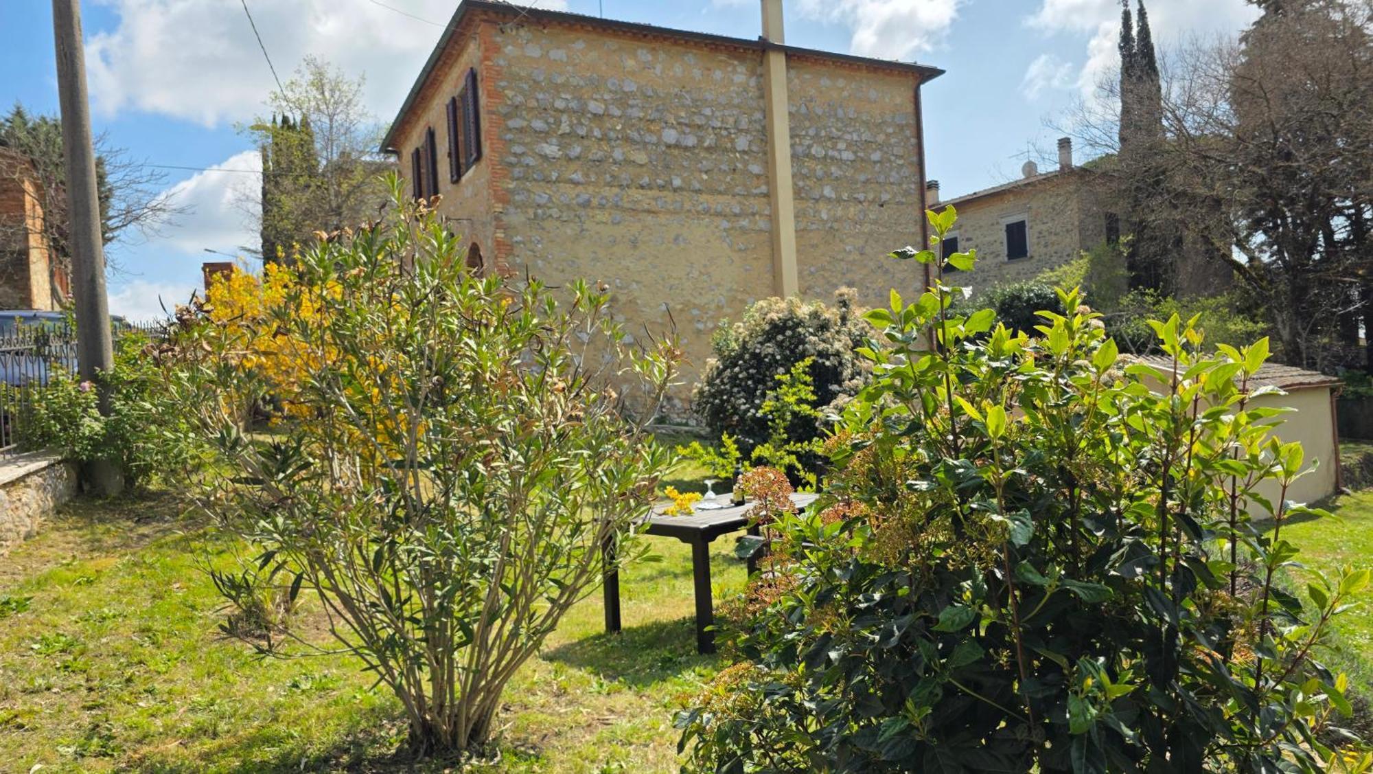 A Casa Di Gabri Vila Montefollonico Exterior foto