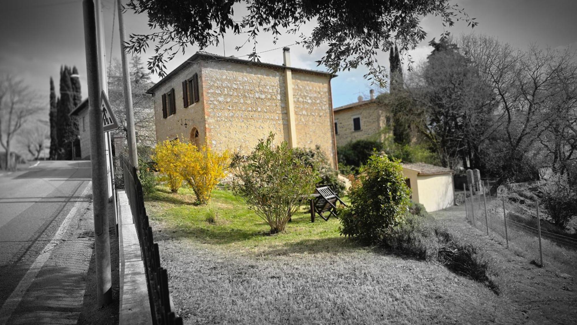 A Casa Di Gabri Vila Montefollonico Exterior foto
