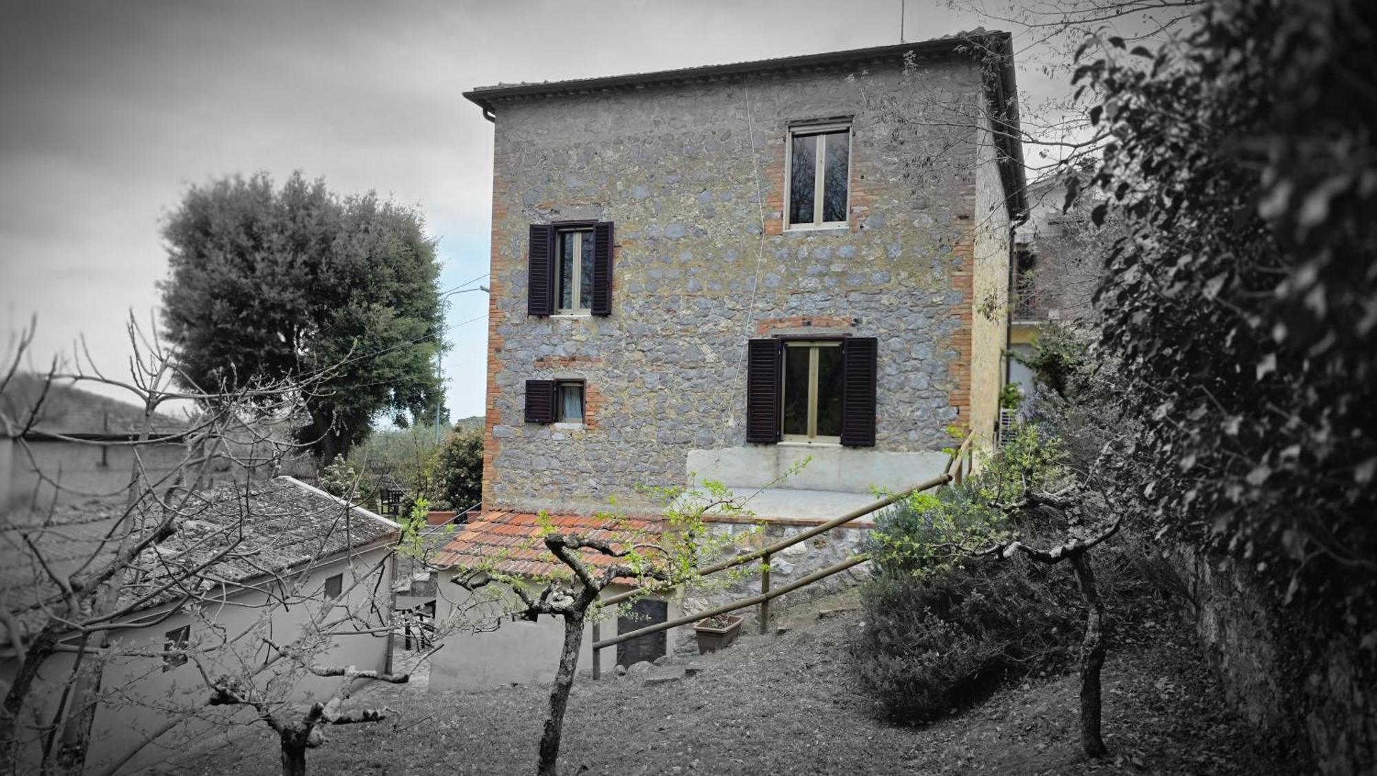 A Casa Di Gabri Vila Montefollonico Exterior foto