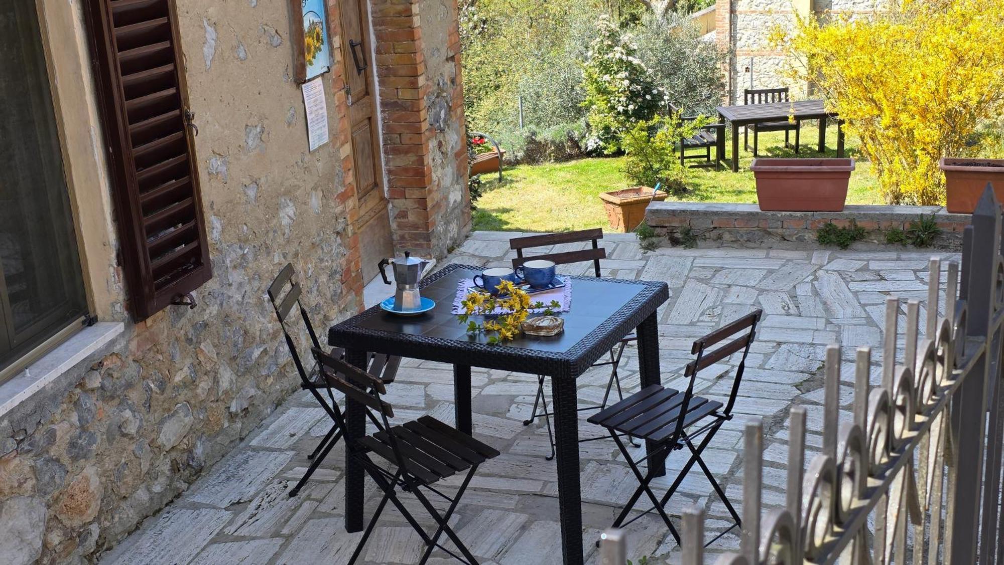A Casa Di Gabri Vila Montefollonico Exterior foto