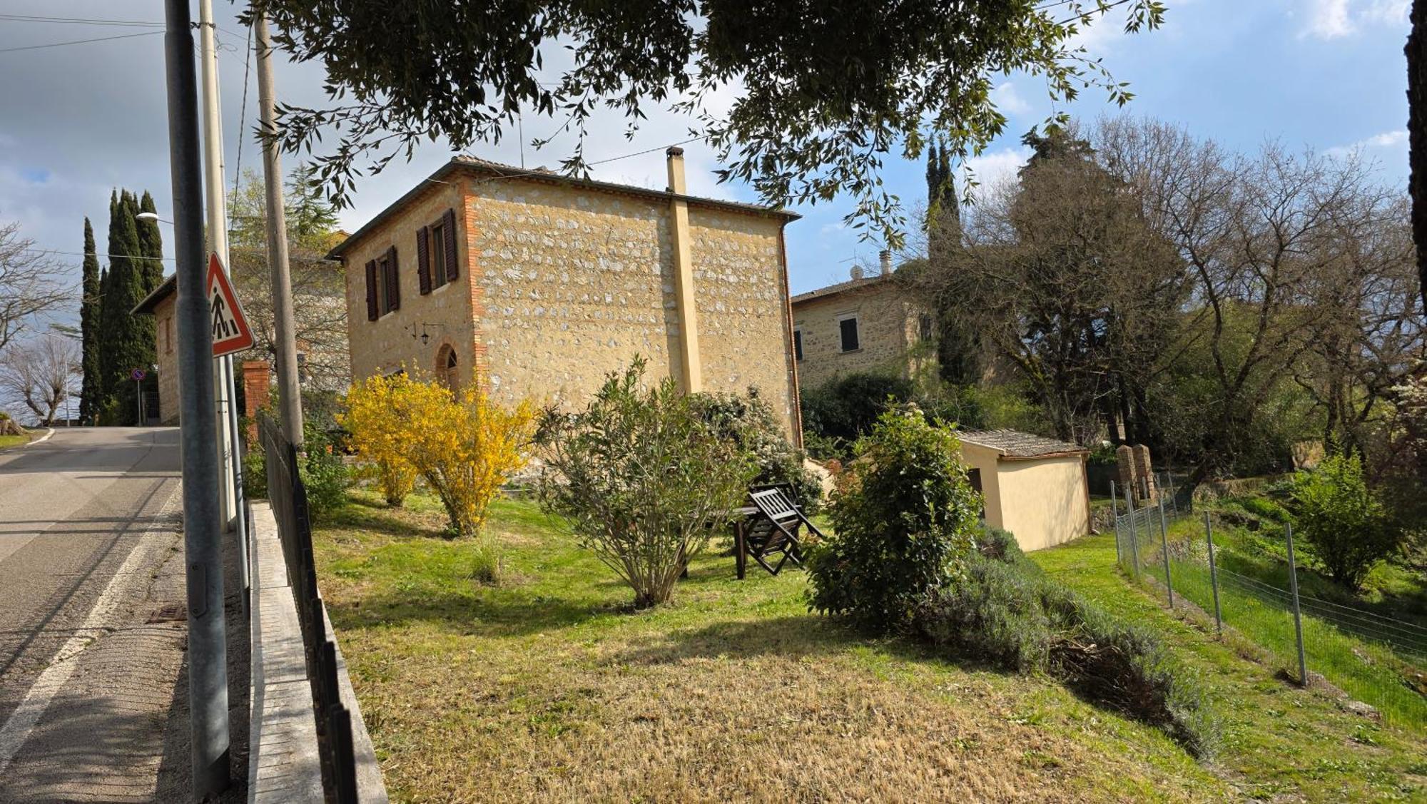 A Casa Di Gabri Vila Montefollonico Exterior foto