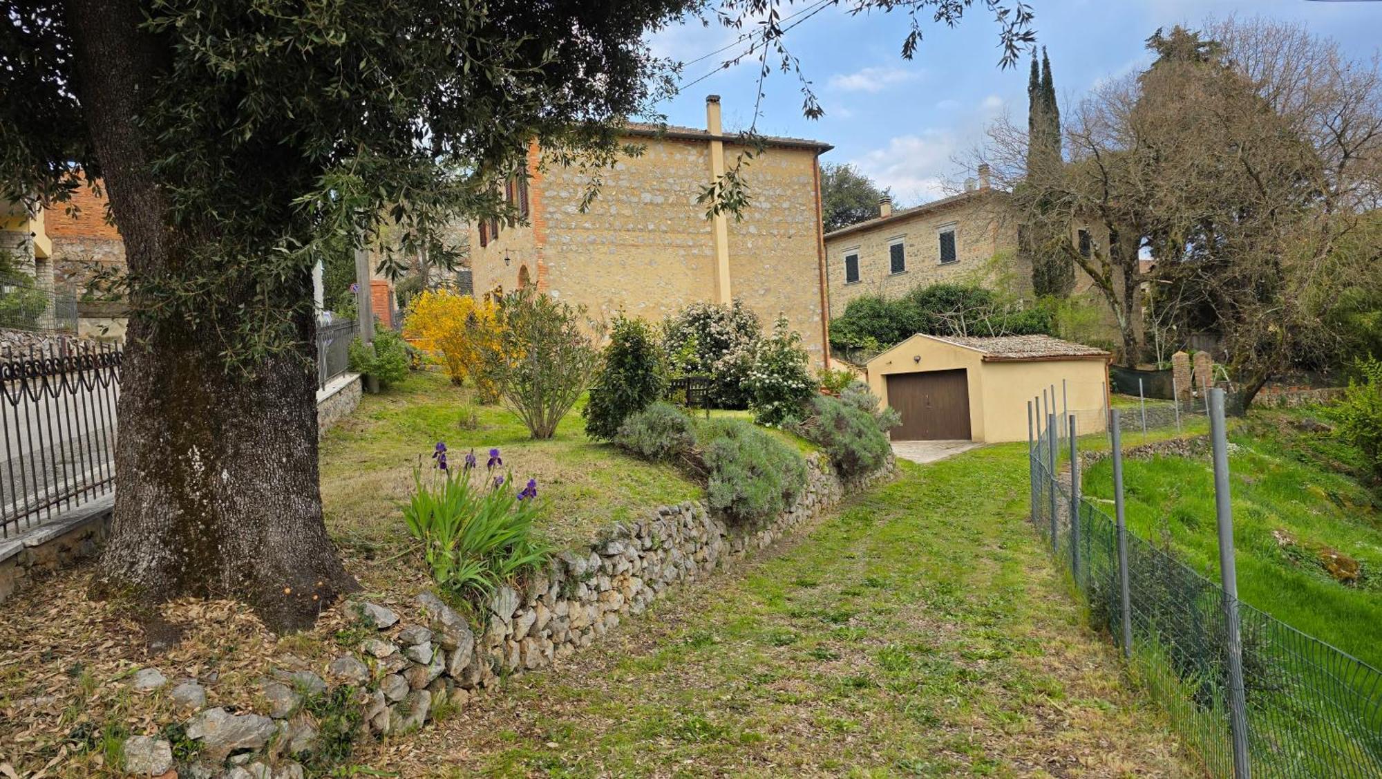 A Casa Di Gabri Vila Montefollonico Exterior foto