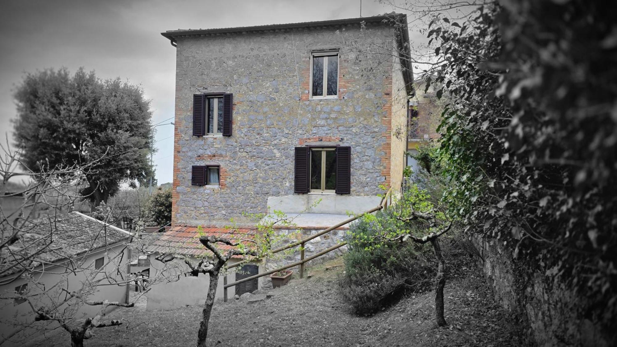 A Casa Di Gabri Vila Montefollonico Exterior foto