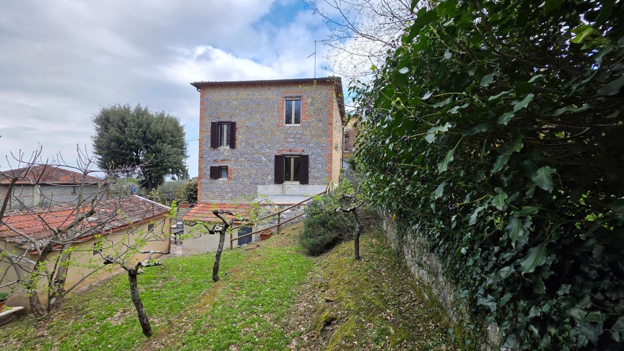 A Casa Di Gabri Vila Montefollonico Exterior foto