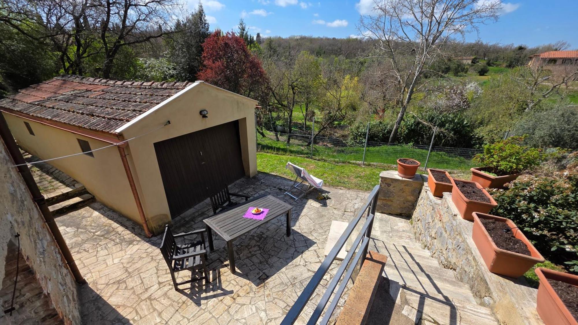 A Casa Di Gabri Vila Montefollonico Exterior foto