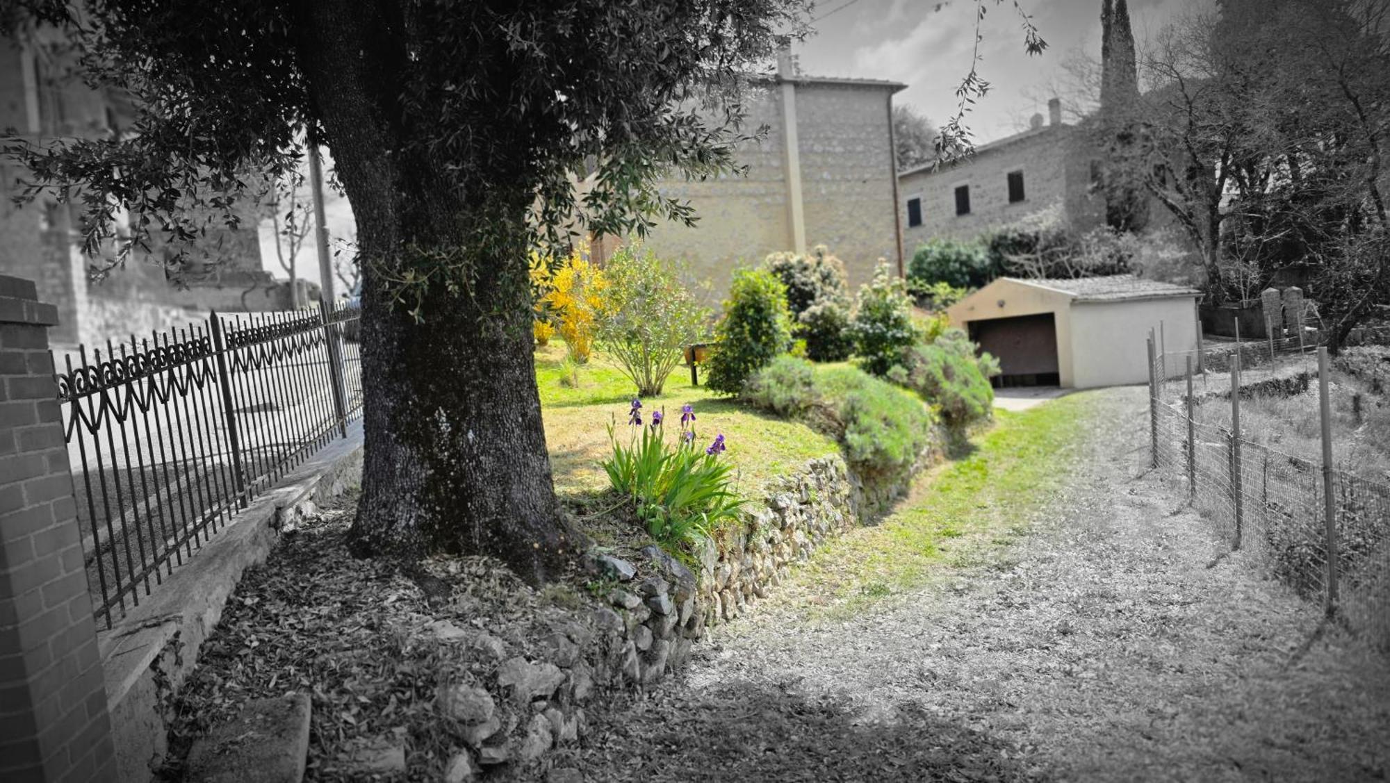 A Casa Di Gabri Vila Montefollonico Exterior foto