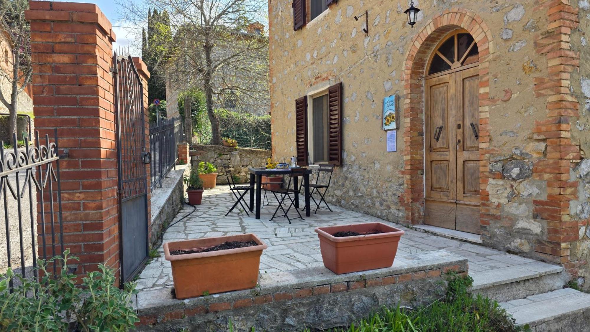 A Casa Di Gabri Vila Montefollonico Exterior foto