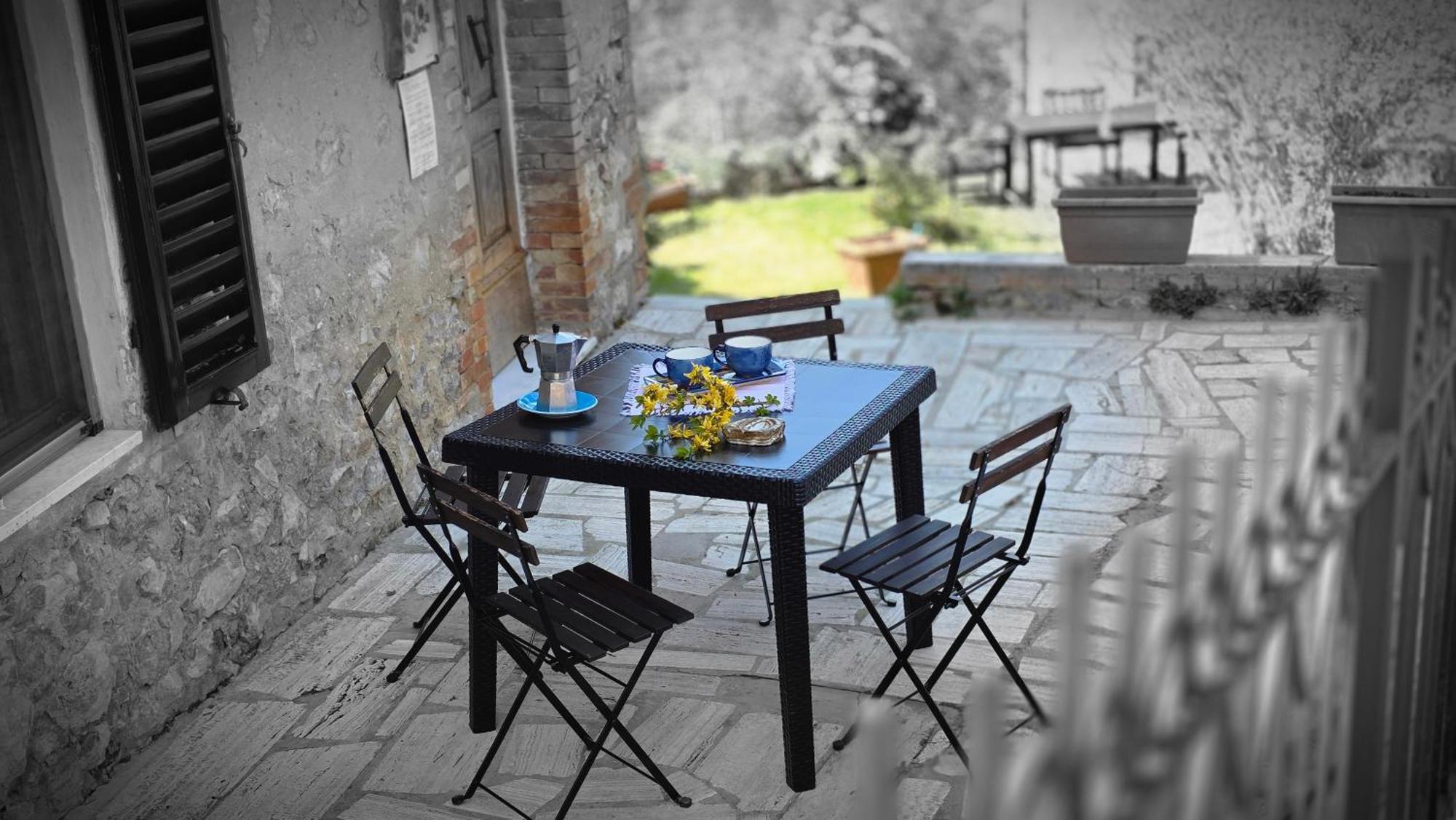 A Casa Di Gabri Vila Montefollonico Exterior foto