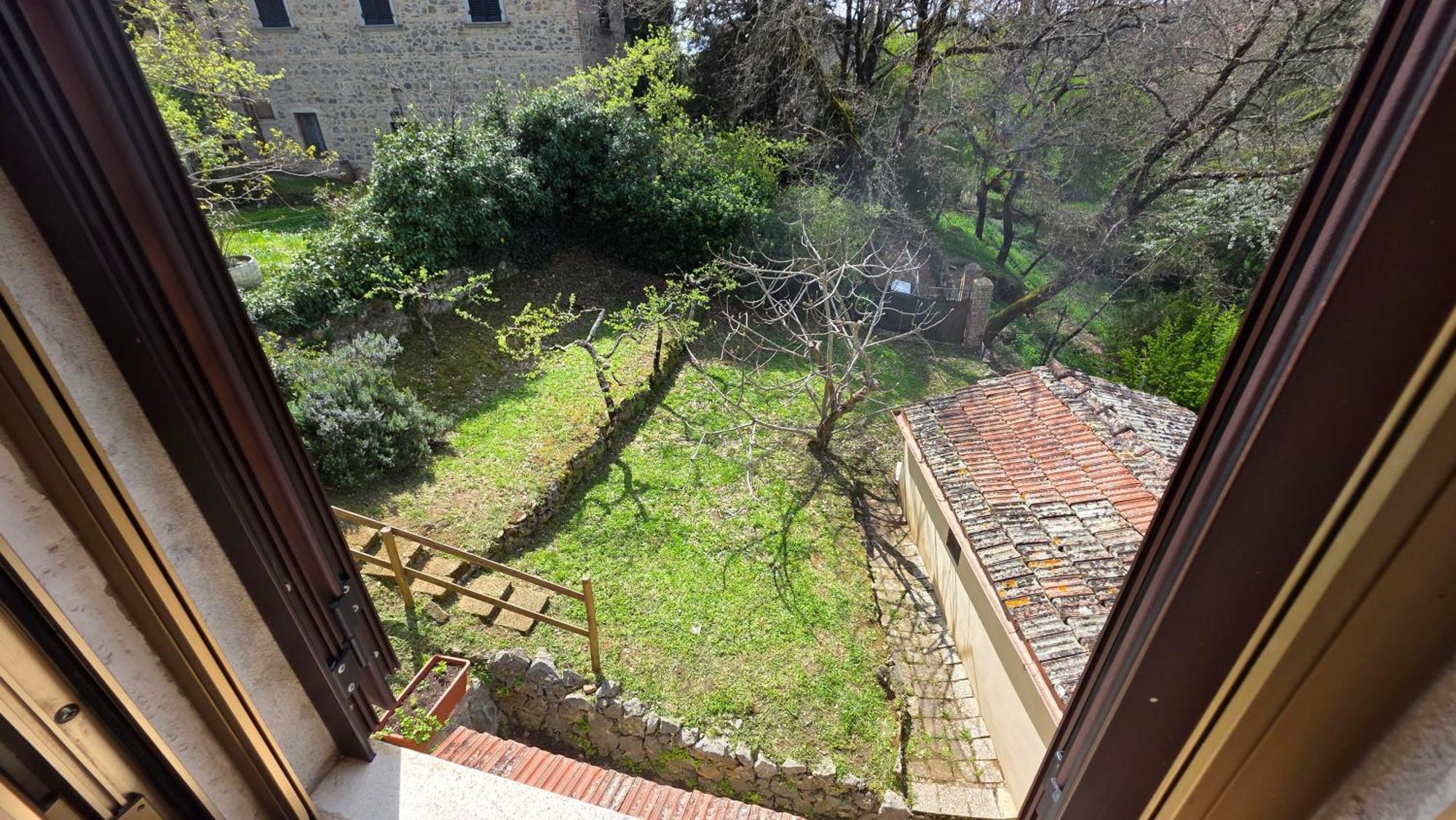 A Casa Di Gabri Vila Montefollonico Exterior foto