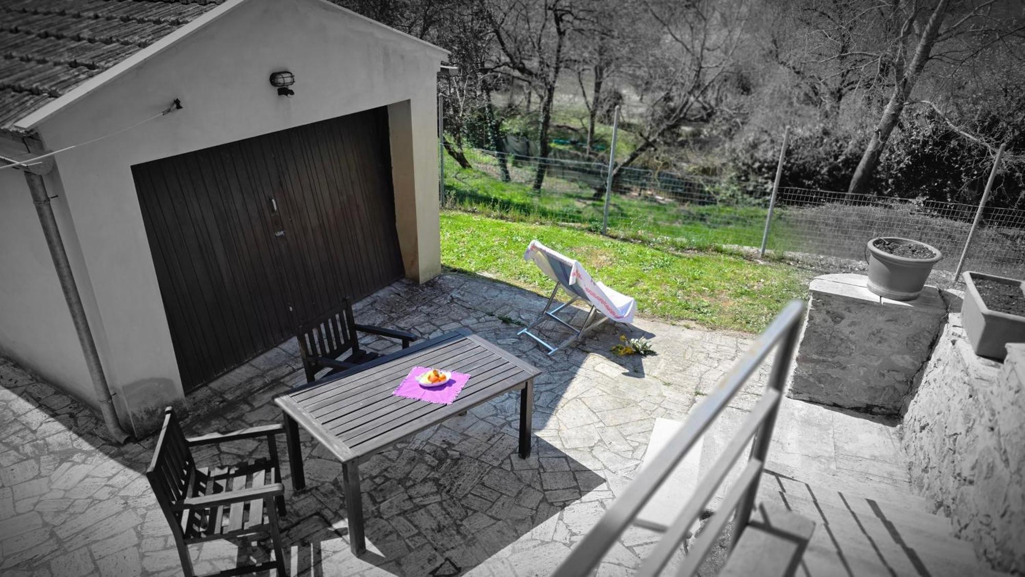 A Casa Di Gabri Vila Montefollonico Exterior foto