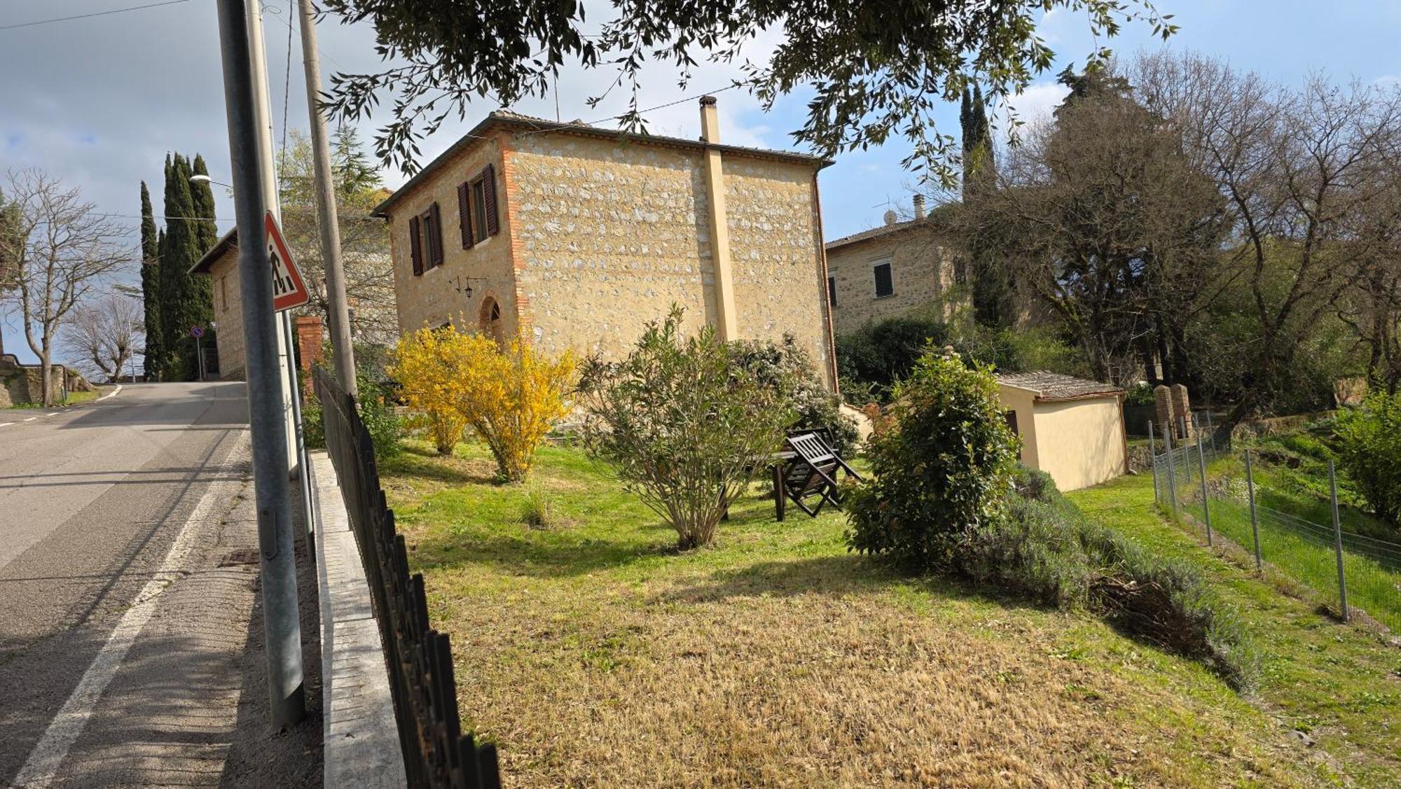 A Casa Di Gabri Vila Montefollonico Exterior foto