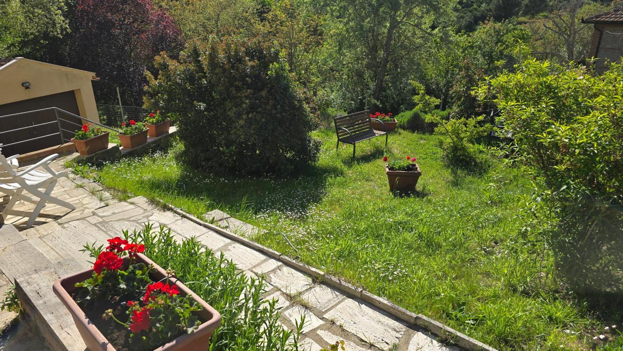 A Casa Di Gabri Vila Montefollonico Exterior foto