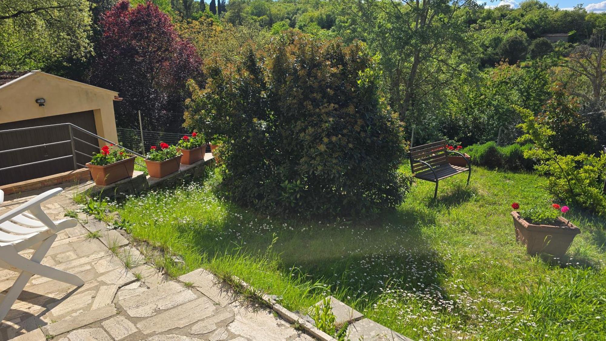 A Casa Di Gabri Vila Montefollonico Exterior foto