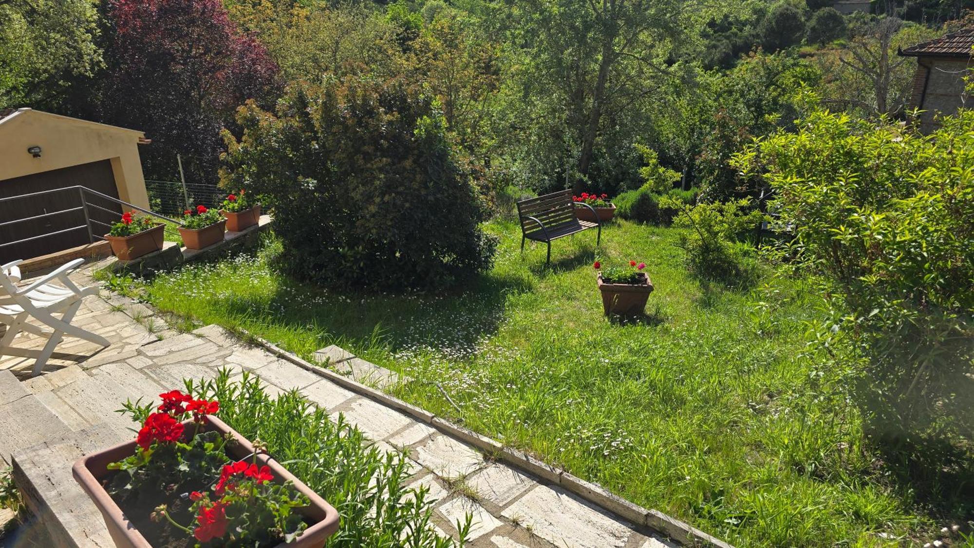 A Casa Di Gabri Vila Montefollonico Exterior foto